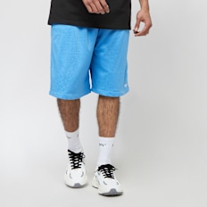 SNIPES Small Logo Essential Mesh Shorts blue Blau