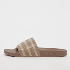adidas Originals adilette Badelatschen braun