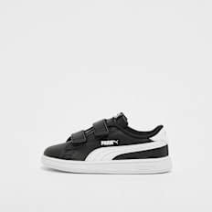 PUMA Smash v2 L V Inf Kleinkinder schwarz