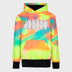 Jordan MVP Allover Print Fleece Hoodie Rot