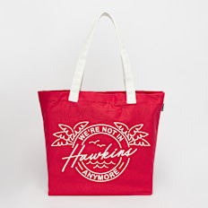 Karl Kani x Stranger Things Woven Signature Beach Bag rot