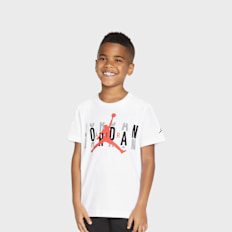 Jordan High Brand Scrable weiß