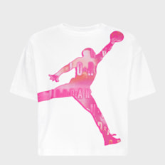 Jordan Essentials All Over Print Tee weiß