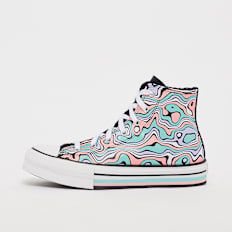 Converse Chuck Taylor All Star Sunset Swirl (GS) blau