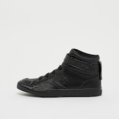 Converse Pro Blaze Strap Leather Kinder schwarz