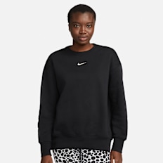 Nike   Sportswear Phoenix Fleece Oversized Crewneck Sweatshirt negro