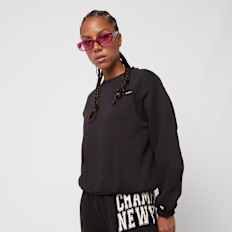 Champion Crewneck Sweatshirt noir
