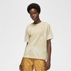 Jordan Flight Graphic T-Shirt Beige