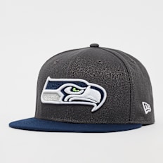 New Era 59Fifty EMEA OTC NFL Seattle Seahawks grau
