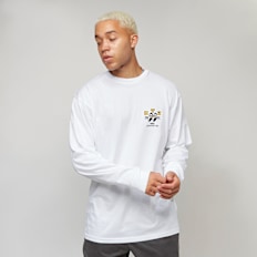 Vans Mooneyes Long Sleeve Tee weiß