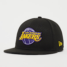 New Era 9Fifty Hoopsteam NBA Los Angeles Lakers black multicolor