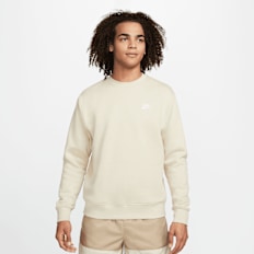 Nike Sportswear Club Fleece Crew beige