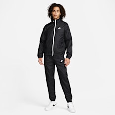 Nike Sportswear Club Lined Woven Track Suit schwarz