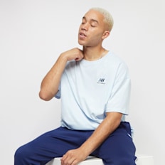 New Balance Essentials Uni-Ssentials Tee (456) blau