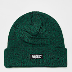 SNIPES Woven Label Beanie vert