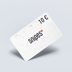 SNIPES Giftcard Geschenkkarte weiß