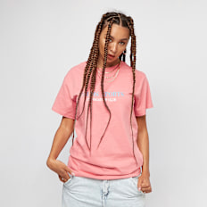 On Vacation Palms Sports Ladies T-Shirt Pink