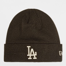 New Era League Essential Cuff Beanie MLB Los Angeles Dodgers braun