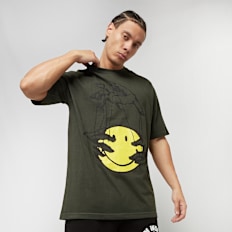 Market Smiley Marionette Tee grau