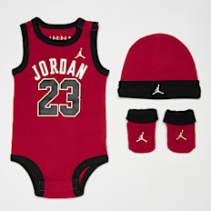Jordan 23 Jersey (3 Pack) rojo