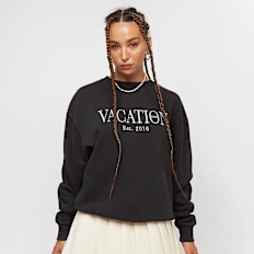 On Vacation Classic Logo Sweater schwarz