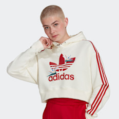 adidas Originals x Thebe Magugu Hoodie weiß