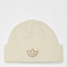 adidas Originals adicolor Short Beanie beż