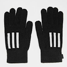 adidas Originals 3-Stripes Gloves preto