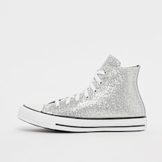 Converse Chuck Taylor All Star Glitter Glow (GS) plata