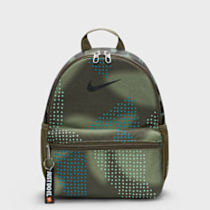 Nike Brasilia JDI Mini Backpack (11L) grün