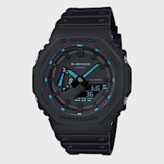 G-SHOCK Utility Black GA-2100-1A2ER schwarz