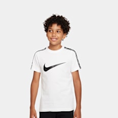Nike Sportswear Repeat Tee Weiß