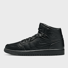 Jordan Air Jordan 1 Mid schwarz