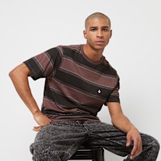 Volcom Bandstone Crew SS braun
