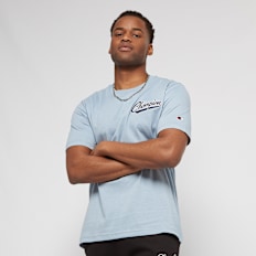 Champion Crewneck T-Shirt blau