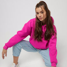 Karl Kani Small Signature Essential OS Hoodie rosa