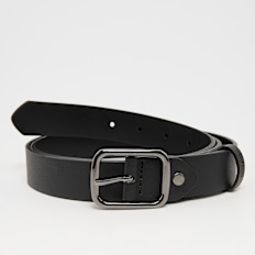 Urban Classics Synthetic Leather Thorn Buckle Business Belt schwarz