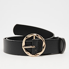 Urban Classics Small Synthetic Leather Ladies Belt schwarz