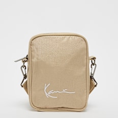 Karl Kani Signature Small Messenger Bag Blau