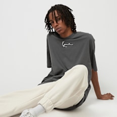 Karl Kani Small Signature Essential Tee grau