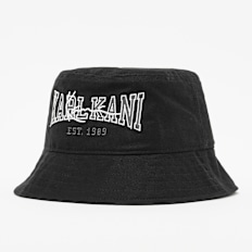 Karl Kani College Signature Bucket Hat crna