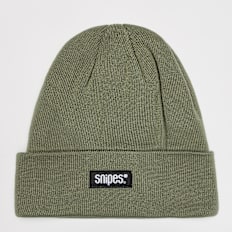 SNIPES Woven Label Beanie noir