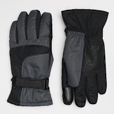 SNIPES Bold Logo Military Gloves schwarz
