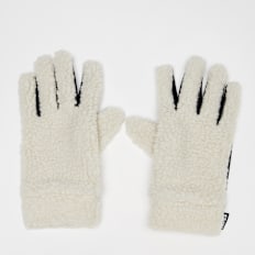 SNIPES Bold Logo Sherpa Gloves beige