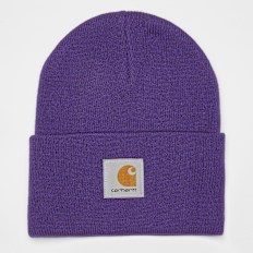 Carhartt WIP Acrylic Watch Hat lila