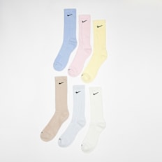 Nike   6 PACK - Everyday Plus Cushion Crew Training wielokolorowy
