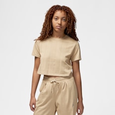 Jordan Flight Knit Top beige