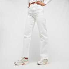 Sixth June DENIM PANTS white weiß