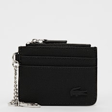 Lacoste Zip CC Holder schwarz