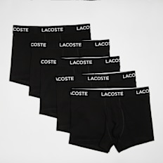 Lacoste 5 PACK - Pack de 5 Underwear Trunk weiß